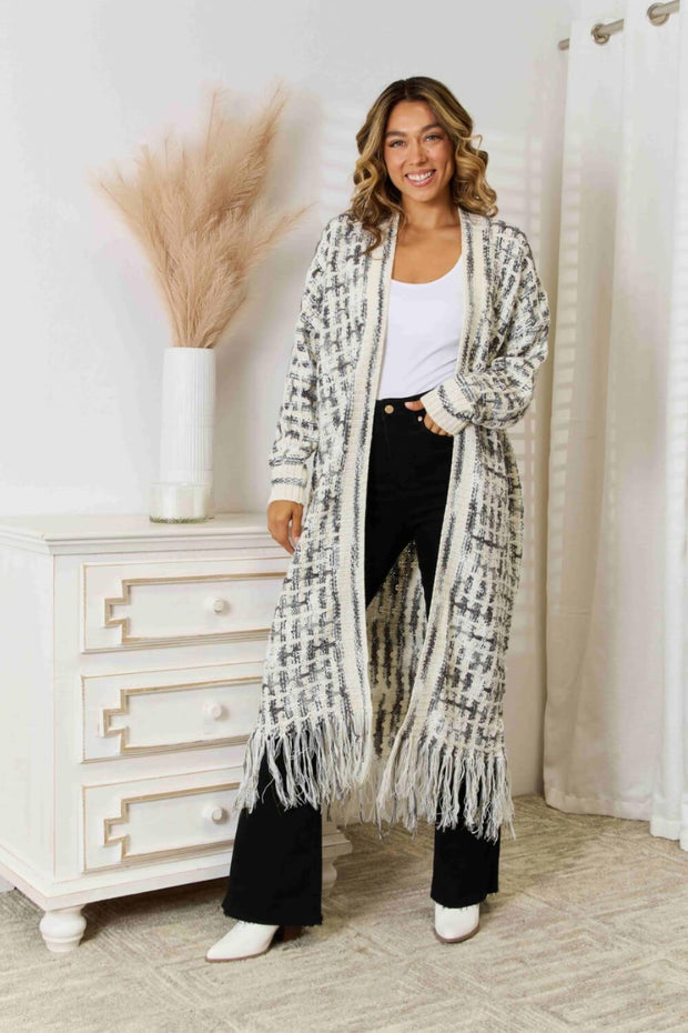 The Fringe Me Cardigan