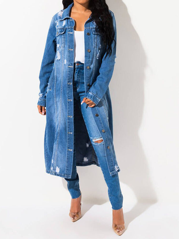 Get Low Denim Jacket