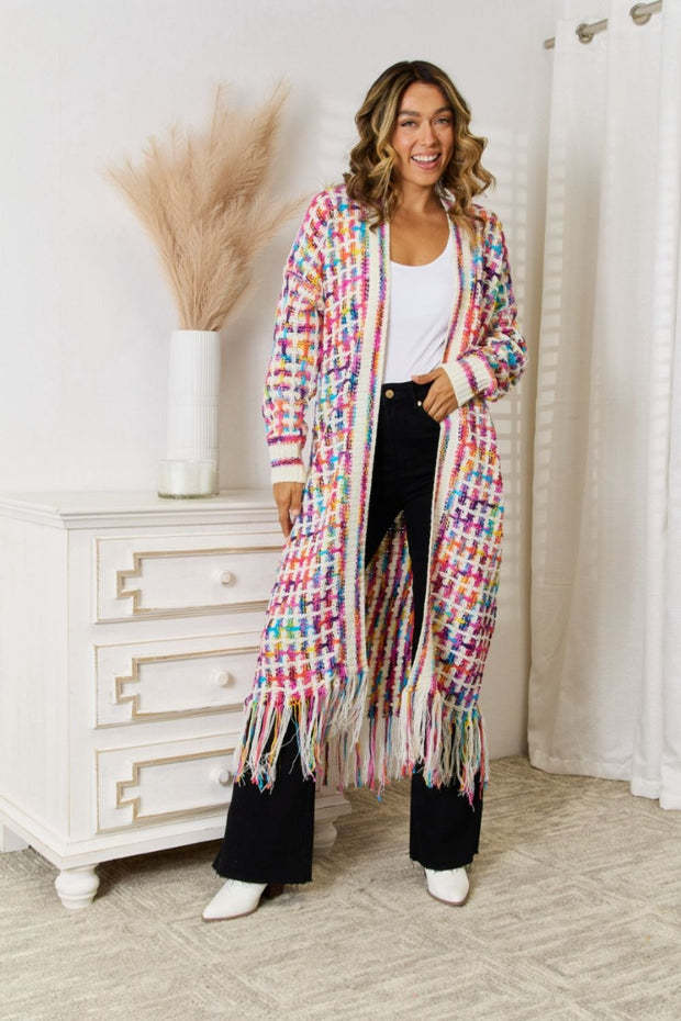 The Fringe Me Cardigan