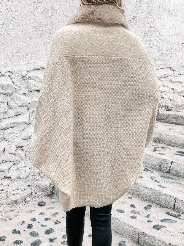 The Dolman Sleeve Poncho