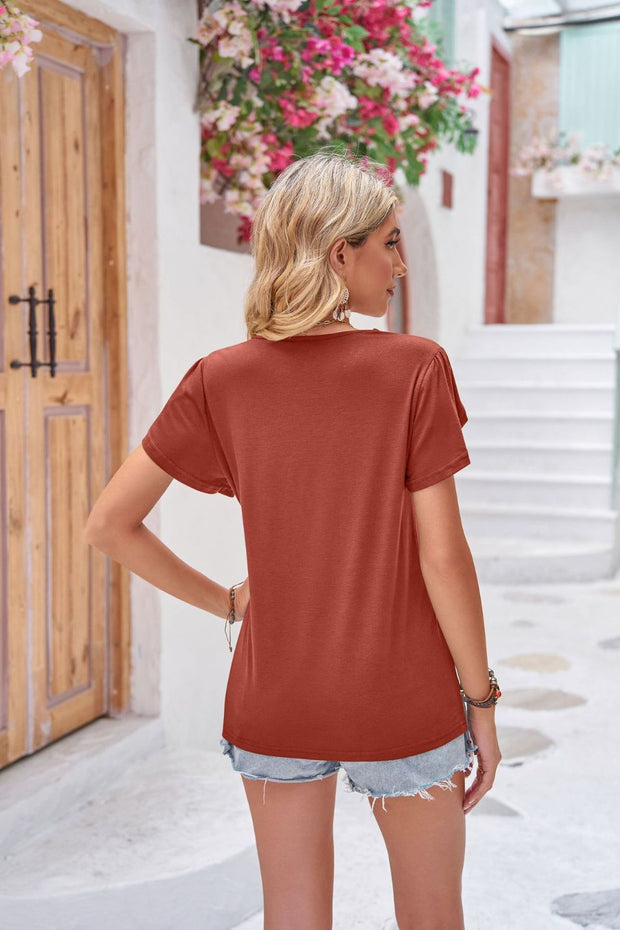 Connie’s V-Neck Top
