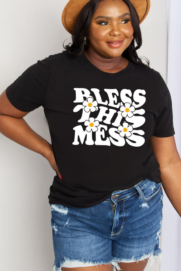 BLESS THIS MESS Graphic Tee