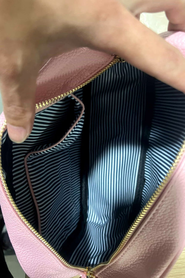 The Tassel Me Crossbody