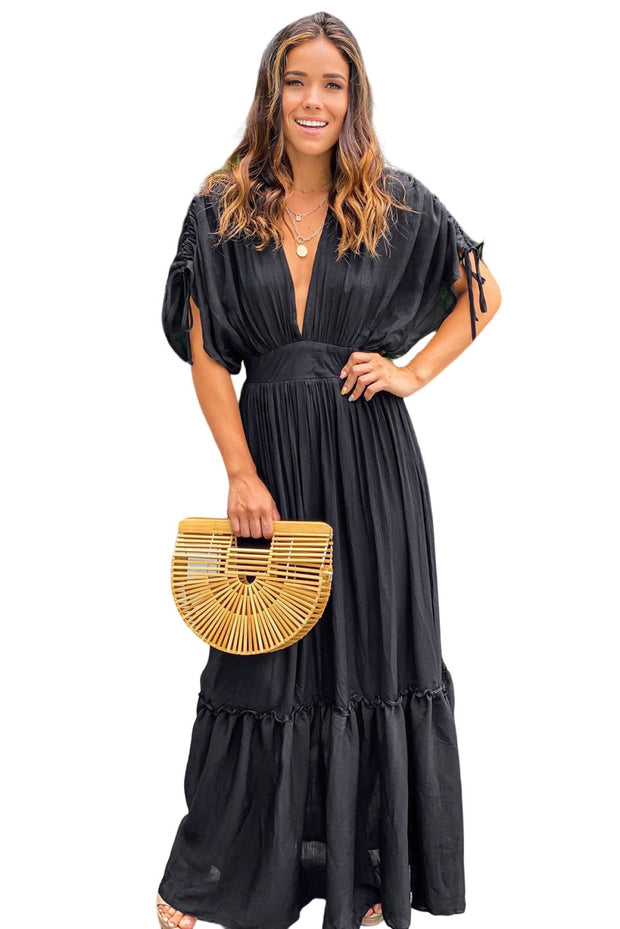 Kimono Maxi Dress