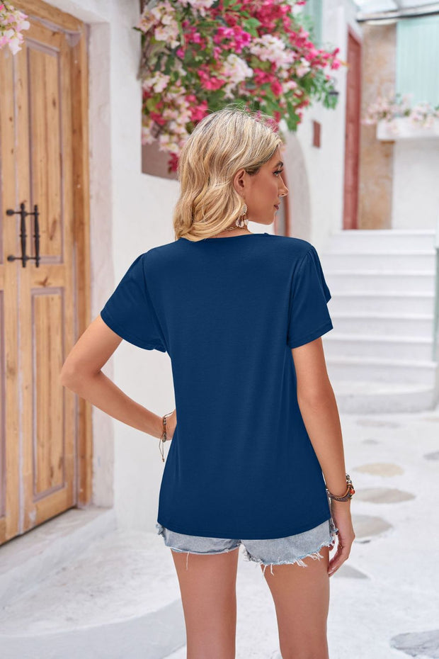 Connie’s V-Neck Top