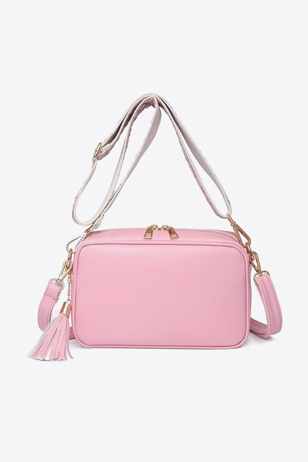 The Tassel Me Crossbody