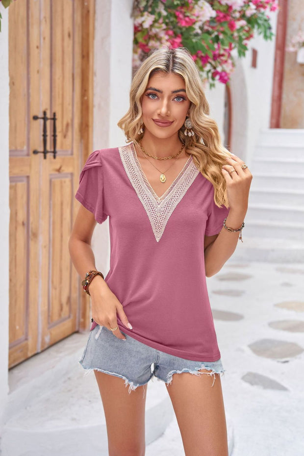 Connie’s V-Neck Top