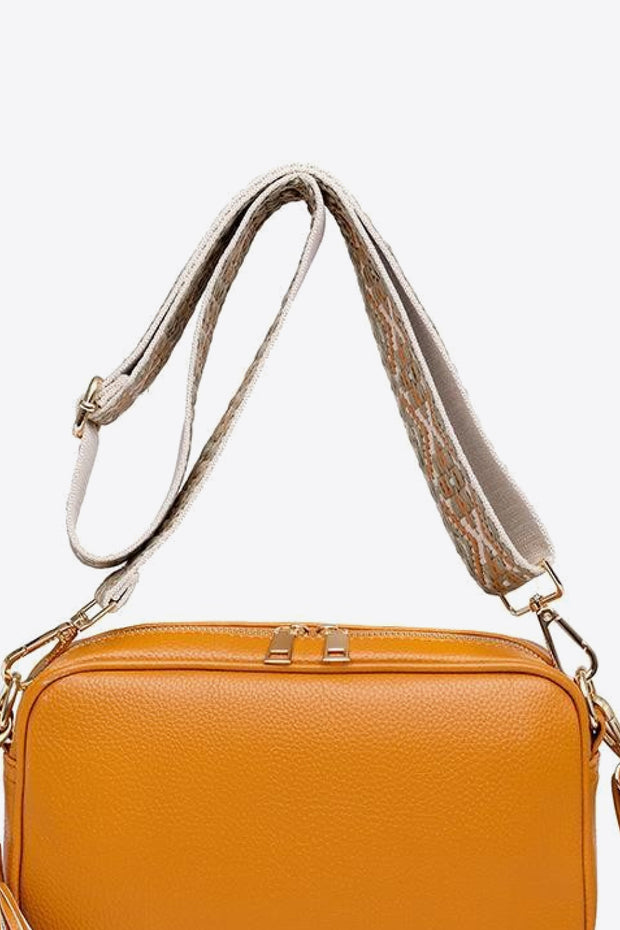The Tassel Me Crossbody