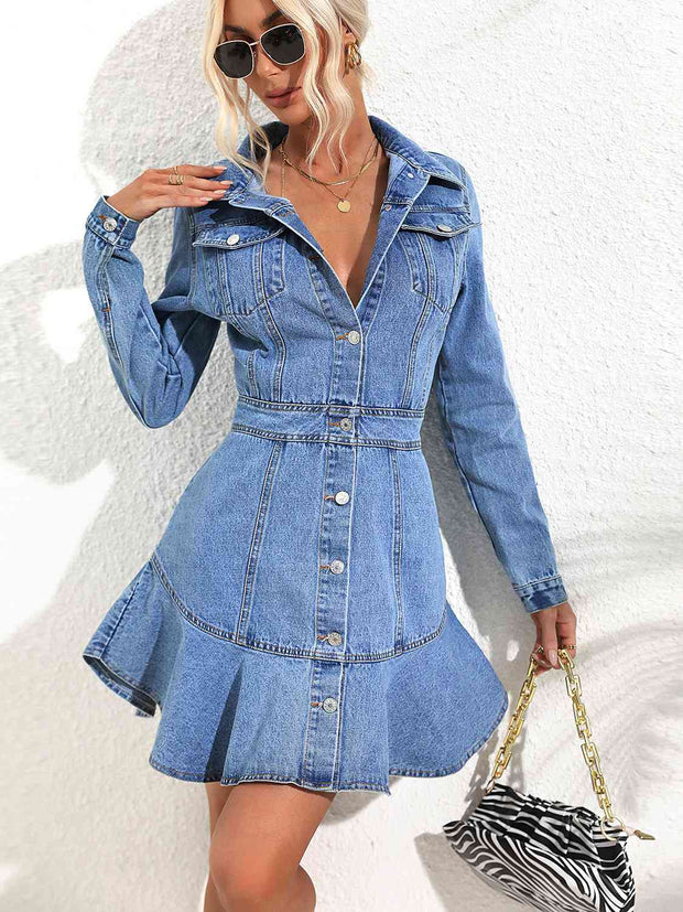 The Denim Down Mini