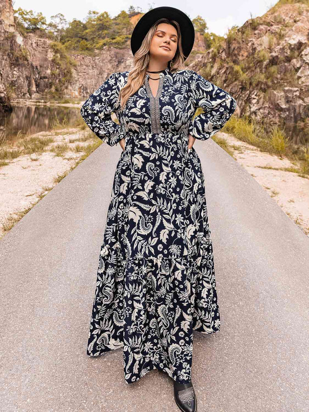 The Paisley Maxi