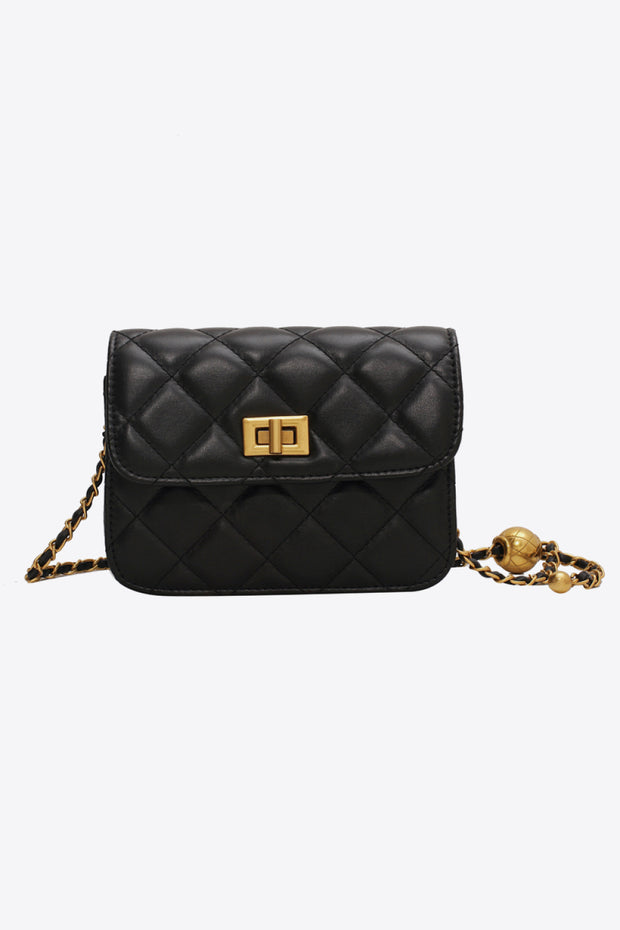 The Quilted Crossbody