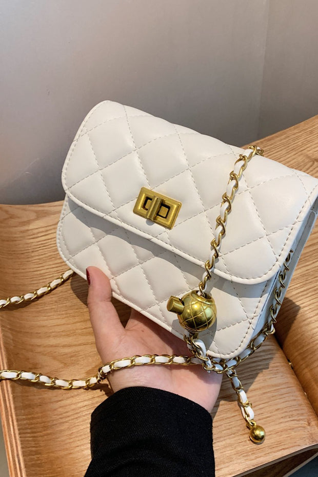 The Quilted Crossbody