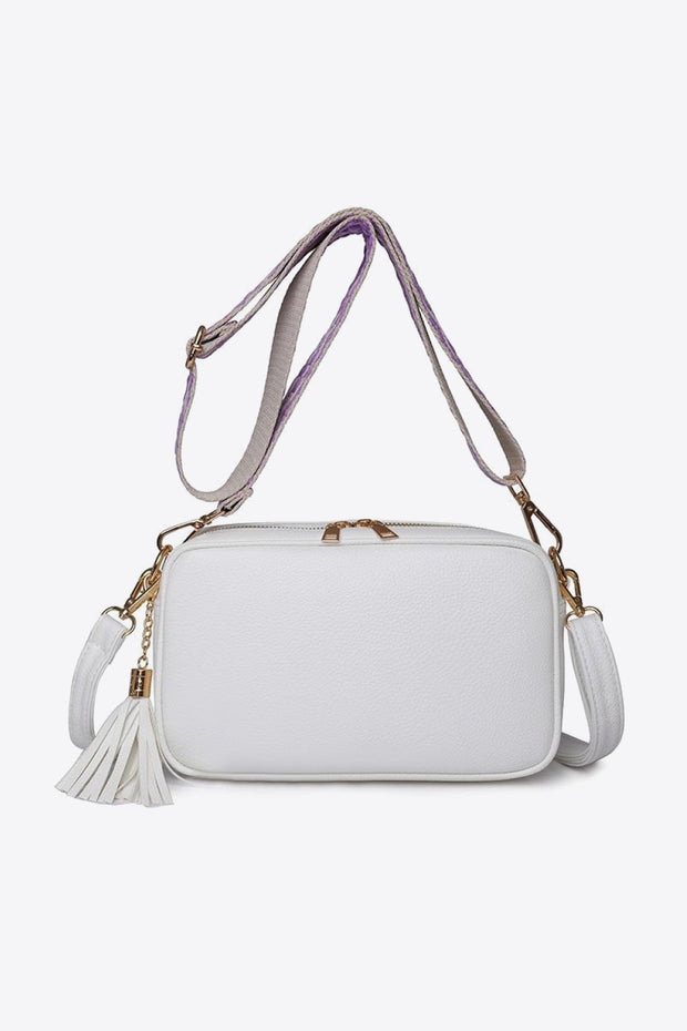 The Tassel Me Crossbody