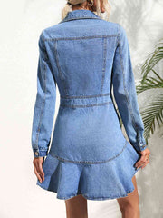 The Denim Down Mini