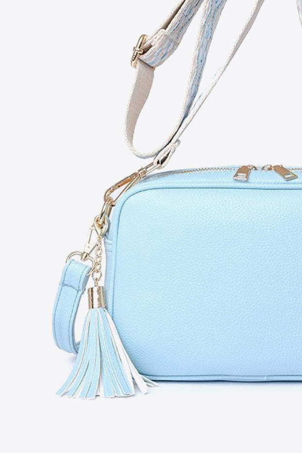 The Tassel Me Crossbody