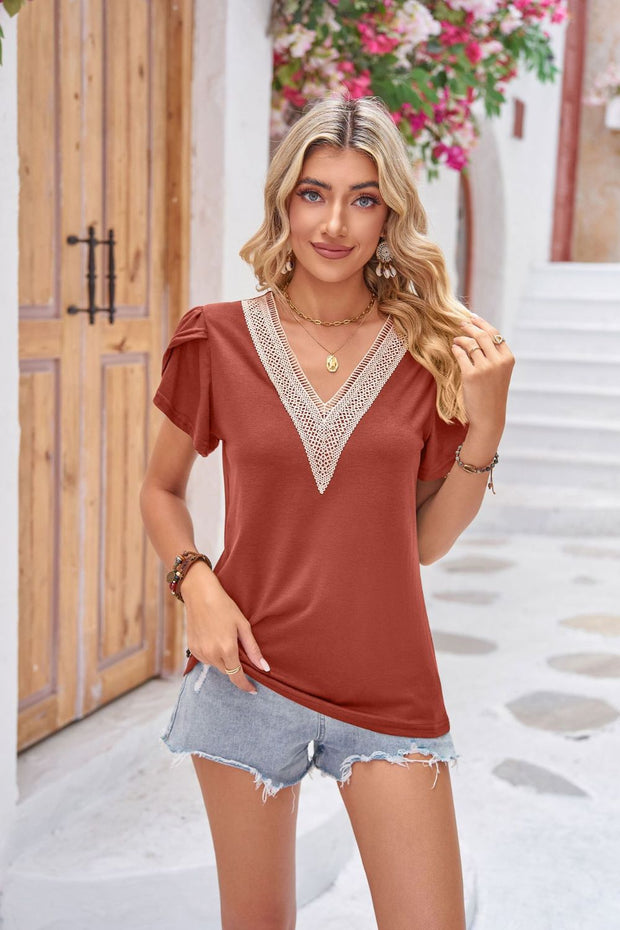 Connie’s V-Neck Top
