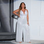 Sassy Sequined Jumpsuit