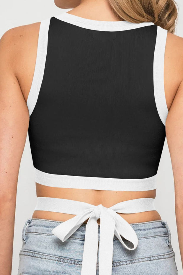 Back To Life Tank Top