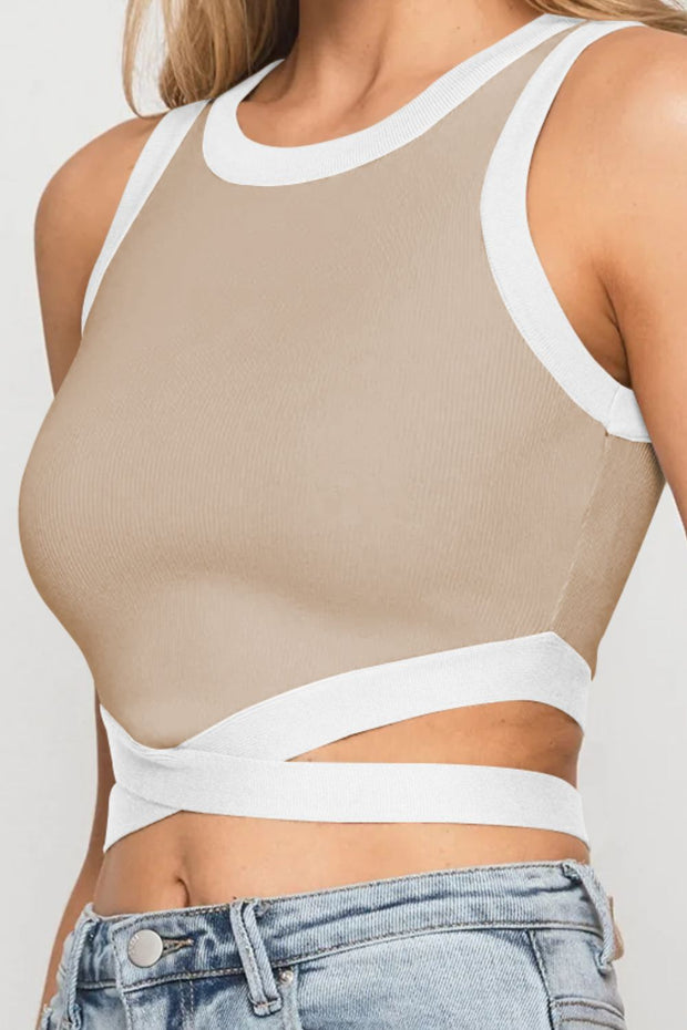 Back To Life Tank Top