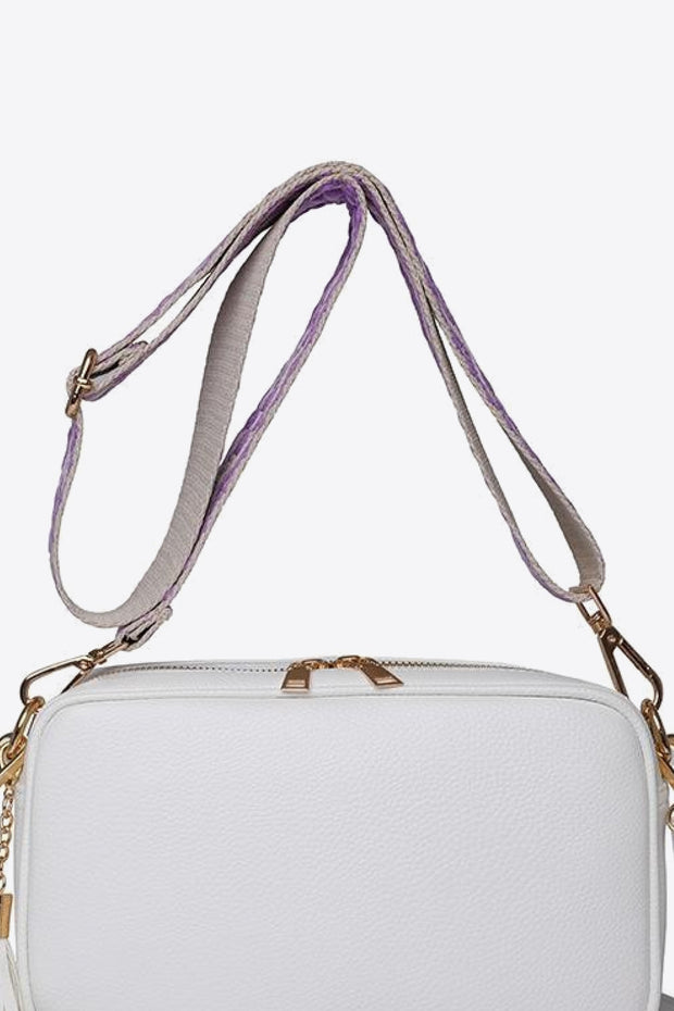 The Tassel Me Crossbody