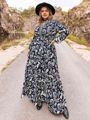 The Paisley Maxi