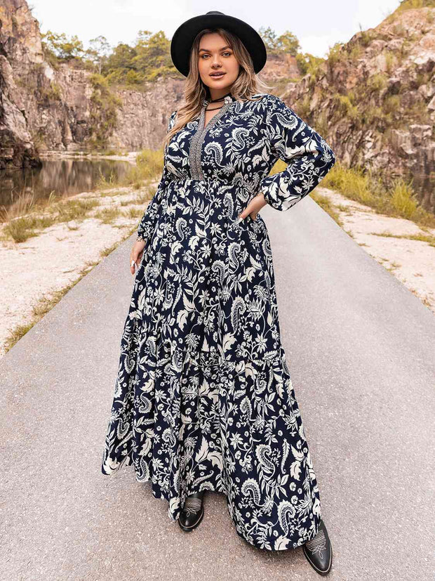 The Paisley Maxi