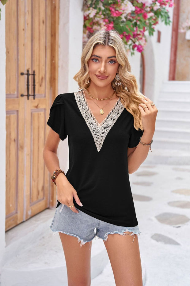 Connie’s V-Neck Top