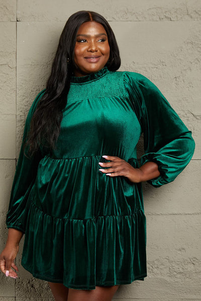 Velvet Tiered Mini