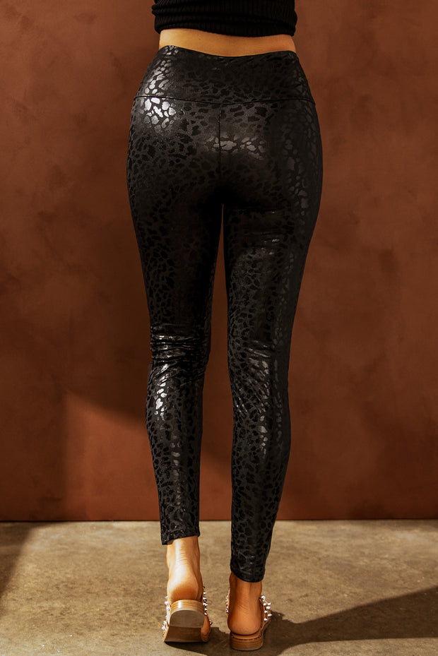 The Textured Leggings