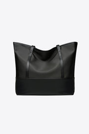Large Vegan Leather Tote
