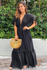Kimono Maxi Dress