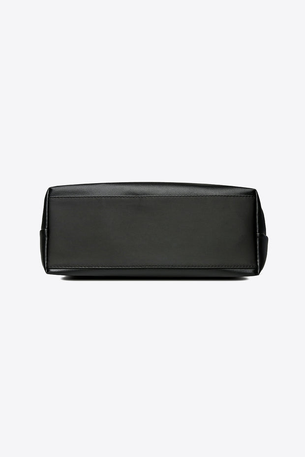 Large Vegan Leather Tote