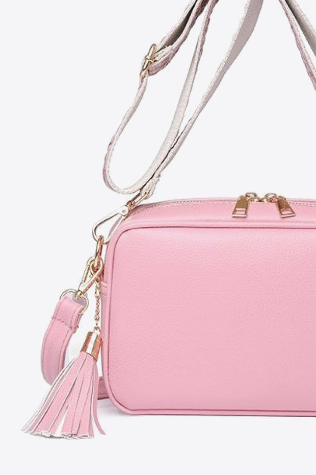 The Tassel Me Crossbody
