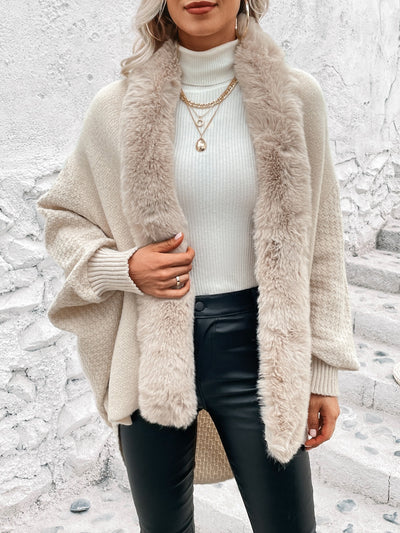 The Dolman Sleeve Poncho