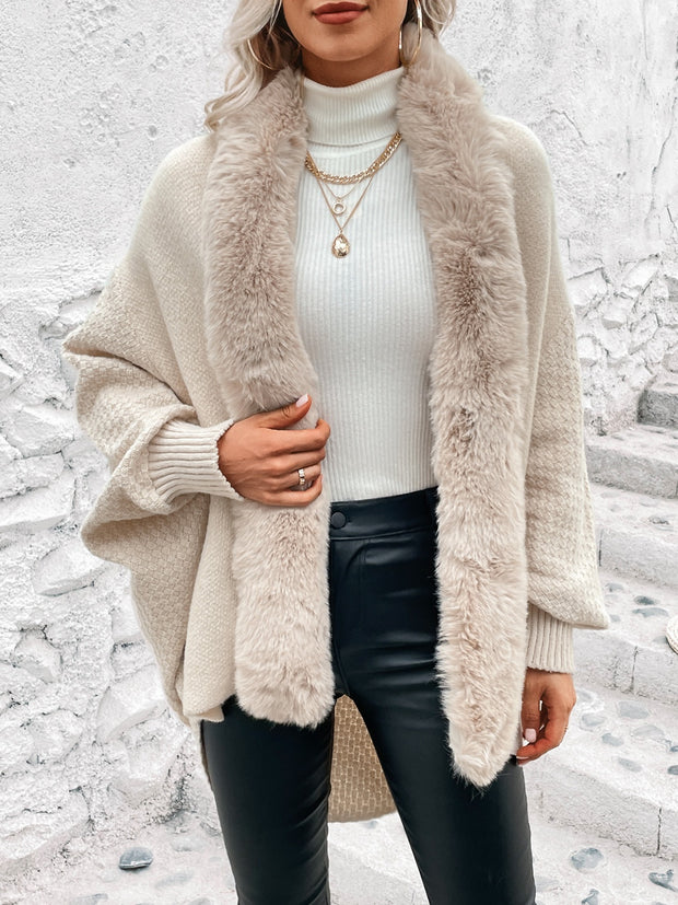 The Dolman Sleeve Poncho