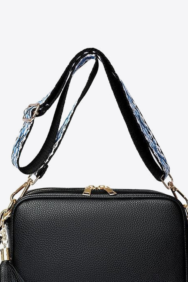 The Tassel Me Crossbody