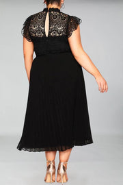 Confident In Lace Midi