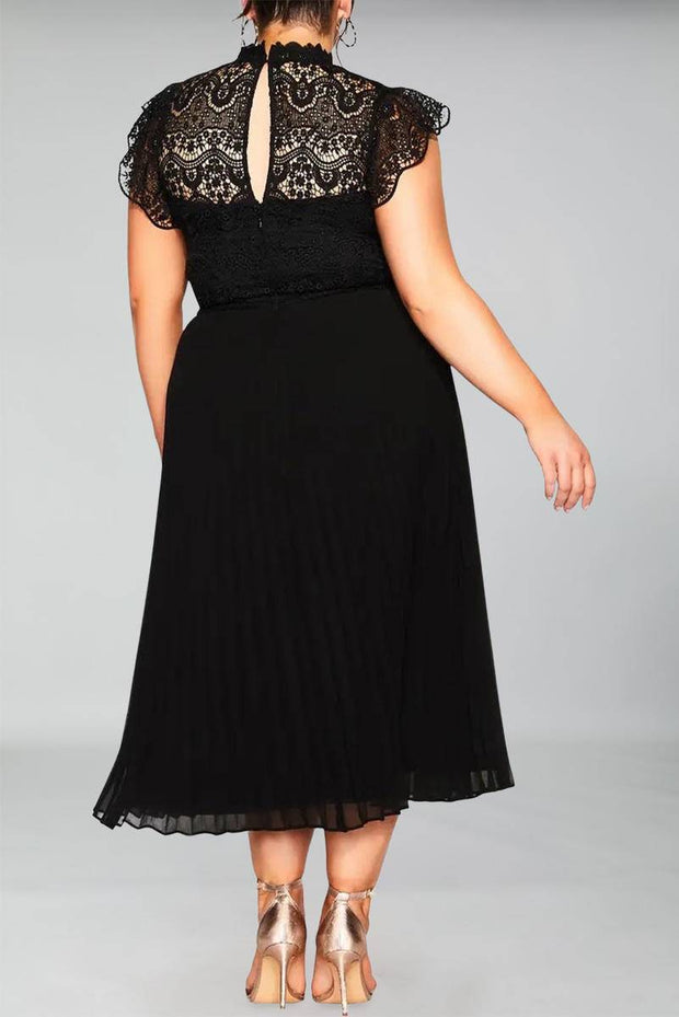 Confident In Lace Midi