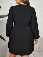 Half n Half Mini Dress