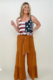 Cozy Co Tiered Palazzo Pants