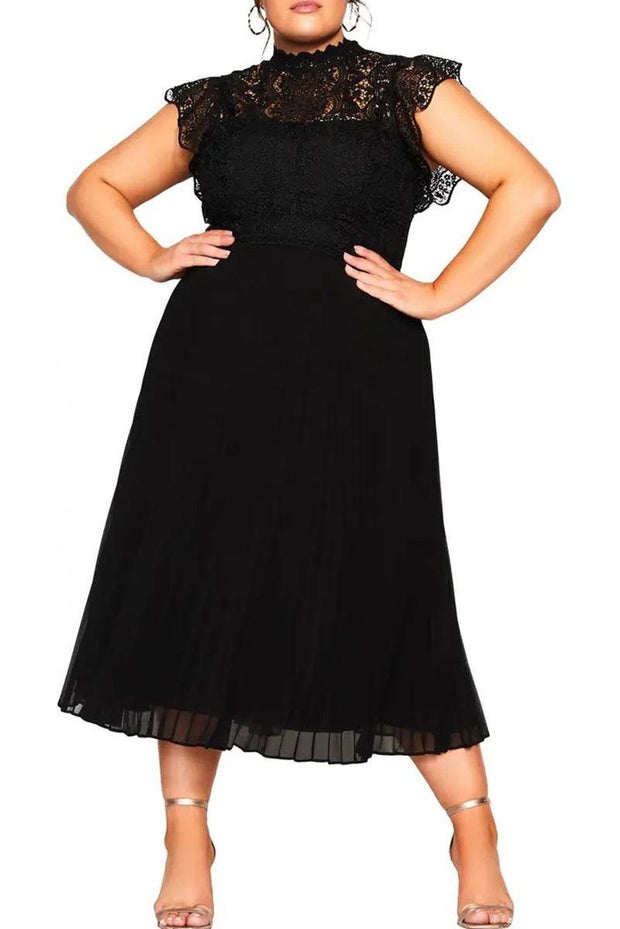 Confident In Lace Midi