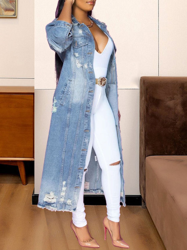 Get Low Denim Jacket