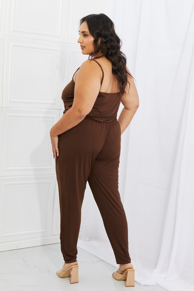 Chocolate City Jumpsuit