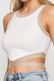 Back To Life Tank Top