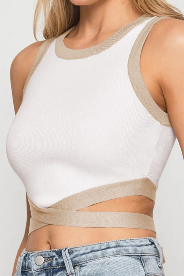 Back To Life Tank Top