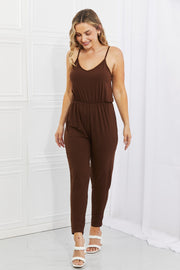 Chocolate City Jumpsuit