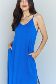Good Energy Maxi Dress