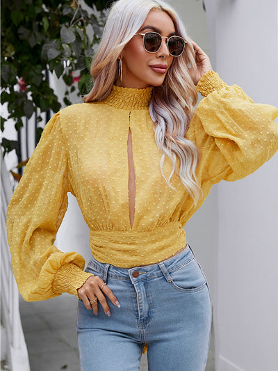 The Banana Boat Blouse
