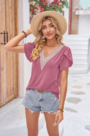 Connie’s V-Neck Top