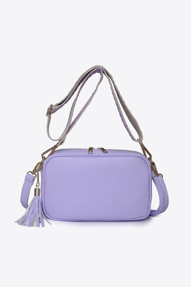 The Tassel Me Crossbody